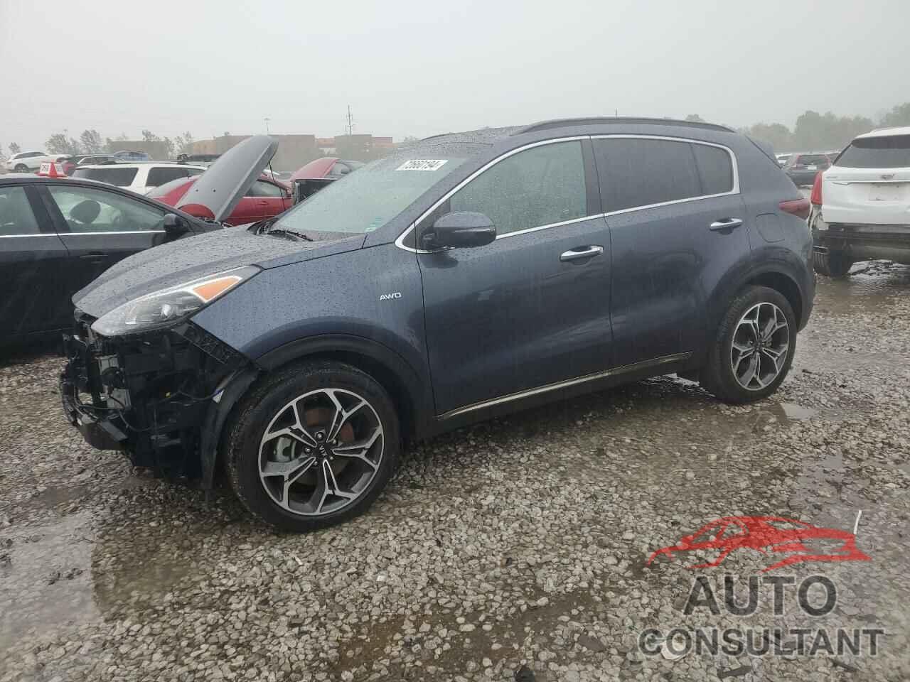 KIA SPORTAGE 2020 - KNDPRCA6XL7737047