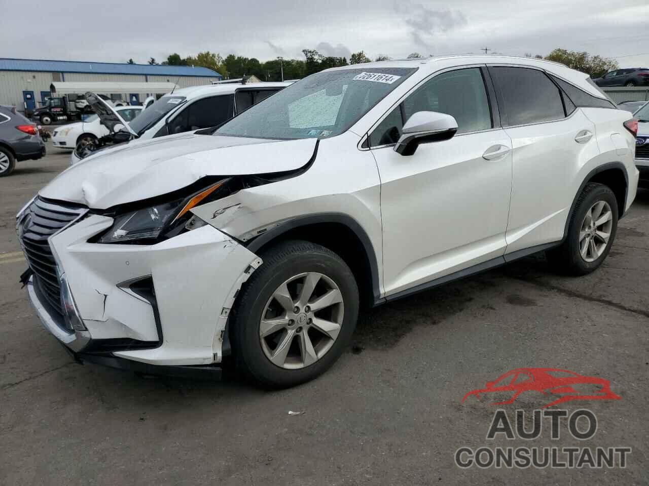 LEXUS RX350 2016 - JTJBZMCA7G2001653