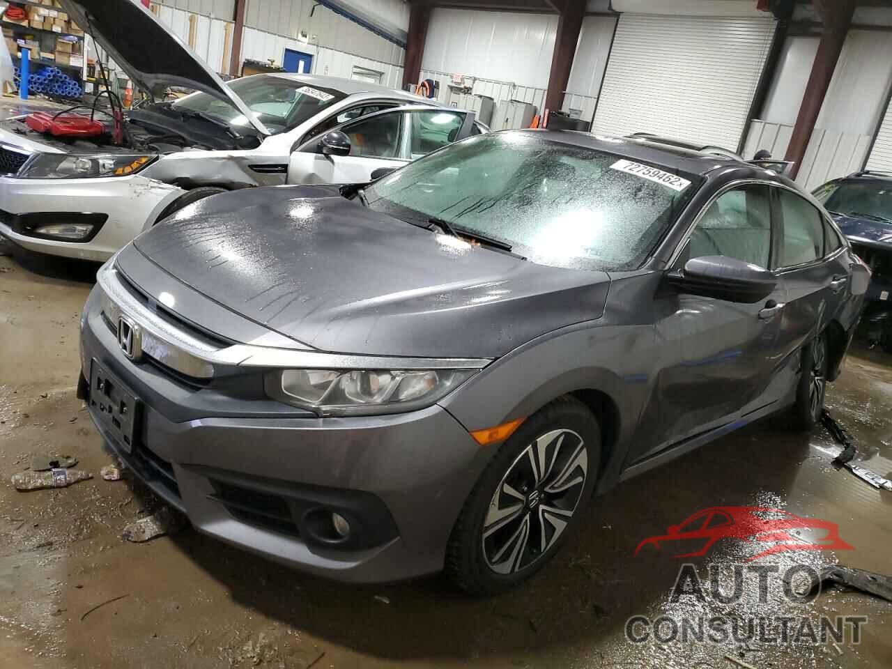 HONDA CIVIC 2017 - 19XFC1F78HE019507