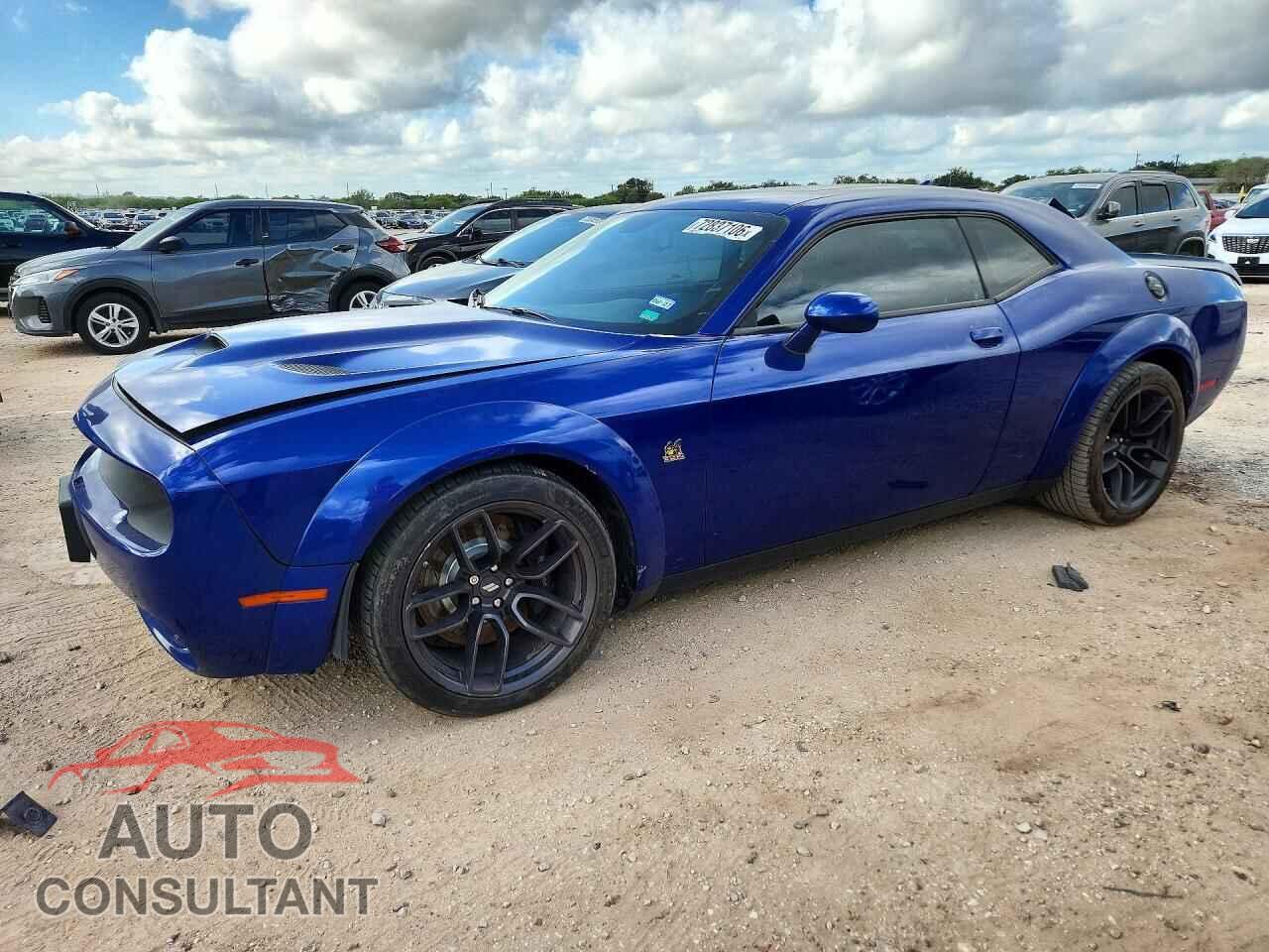DODGE CHALLENGER 2020 - 2C3CDZFJ8LH122244