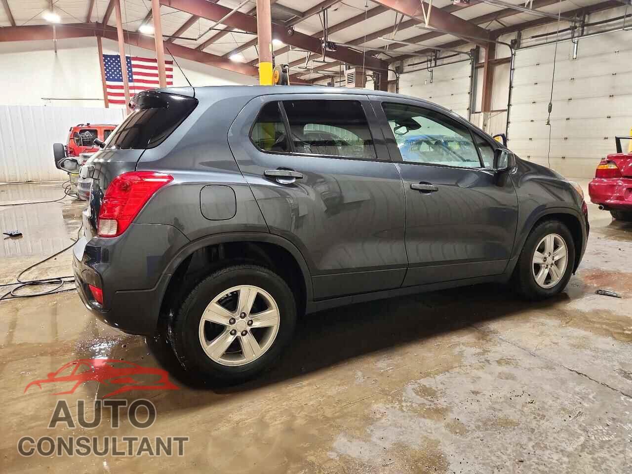 CHEVROLET TRAX 2020 - 3GNCJKSB1LL185162