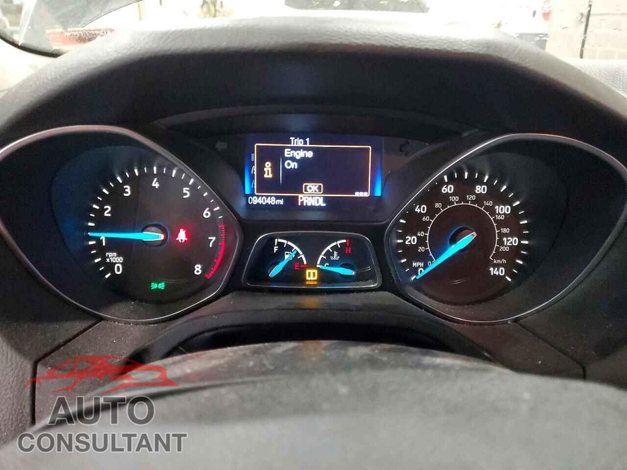 FORD FOCUS 2016 - 1FADP3E21GL344136