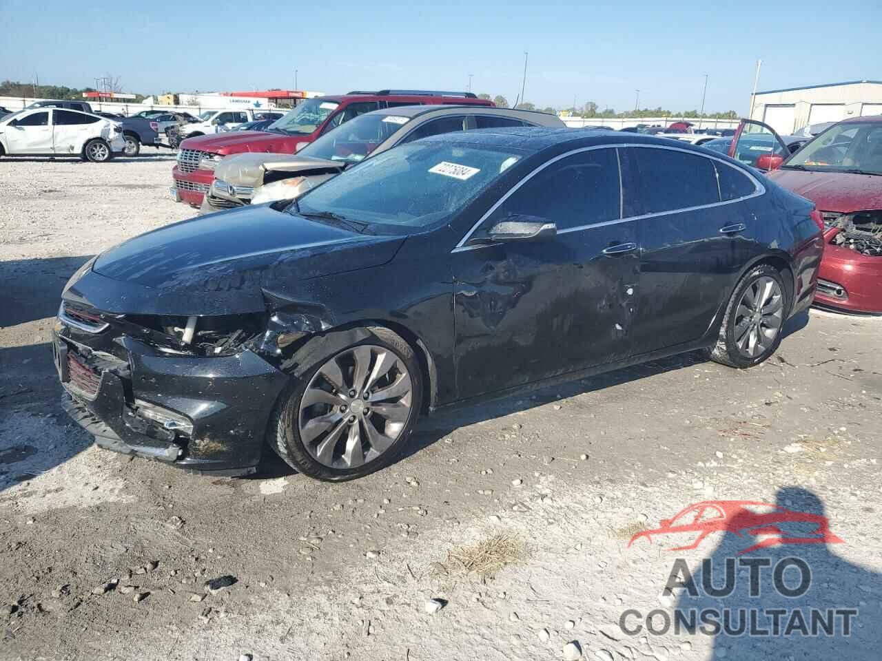 CHEVROLET MALIBU 2016 - 1G1ZH5SX5GF206471
