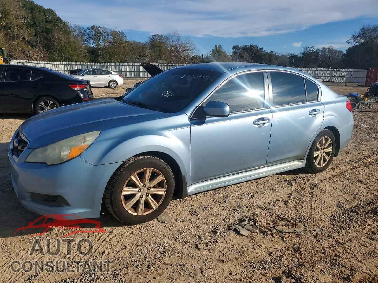 SUBARU LEGACY 2011 - 4S3BMCB68B3233755