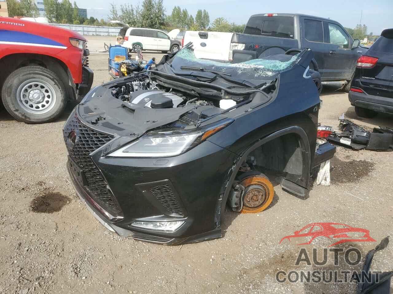 LEXUS RX 350 F S 2022 - 2T2YZMDAXNC310622