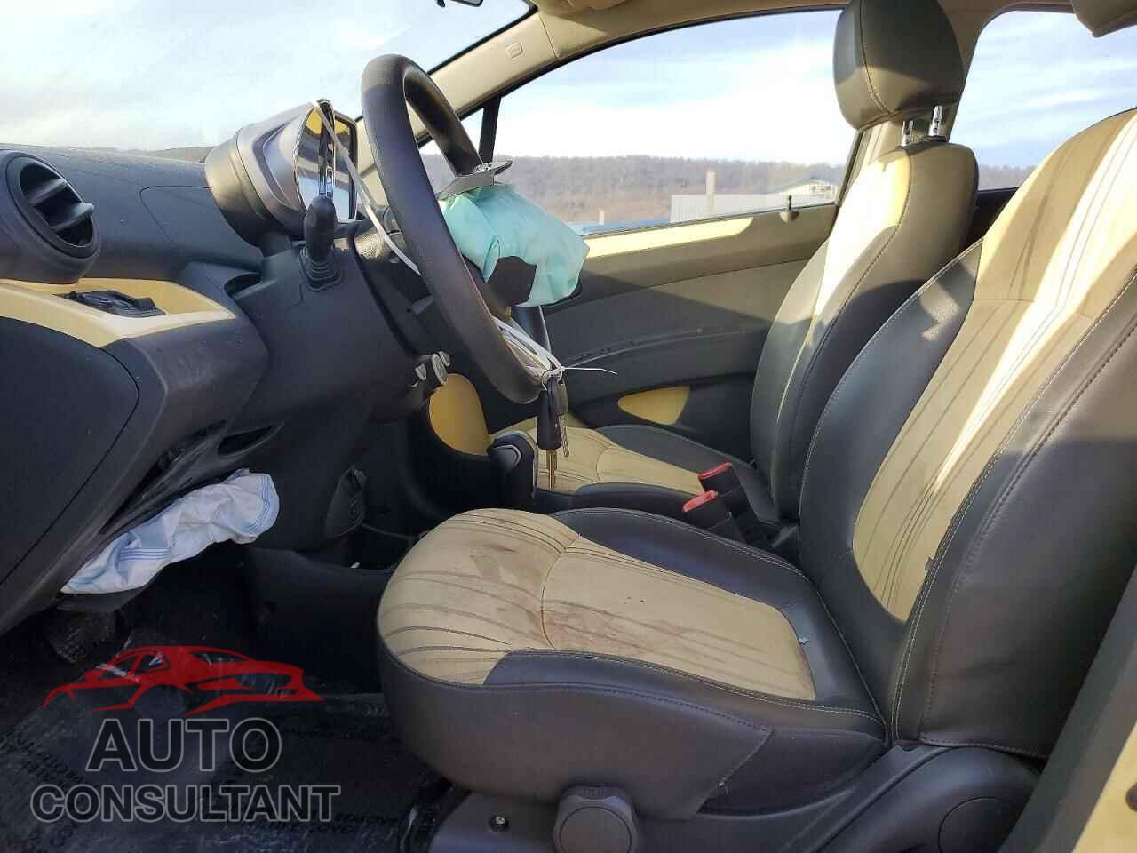 CHEVROLET SPARK 2014 - KL8CD6S91EC569115