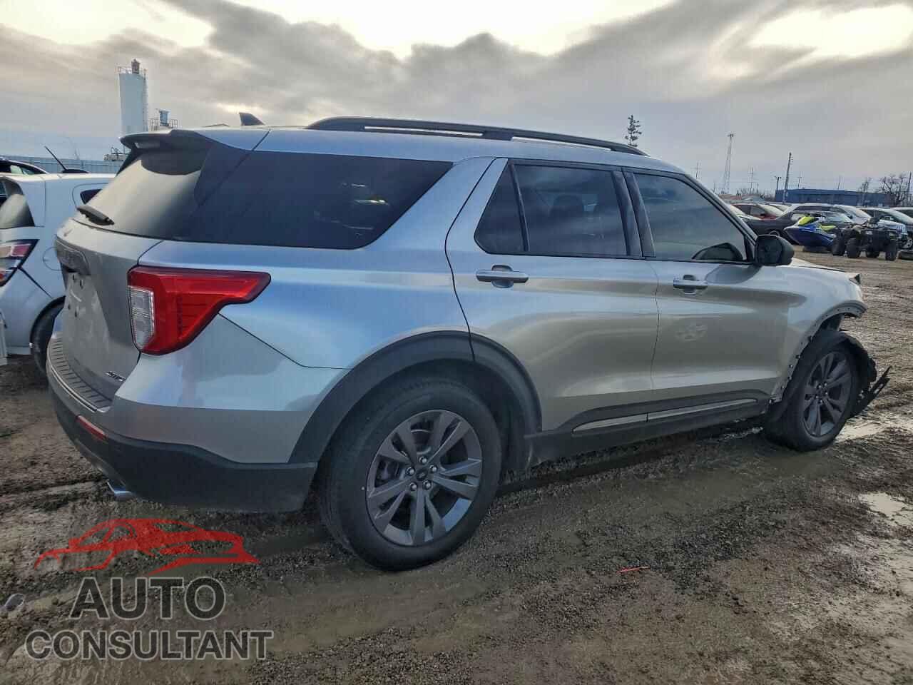 FORD EXPLORER 2021 - 1FMSK8DHXMGA79350