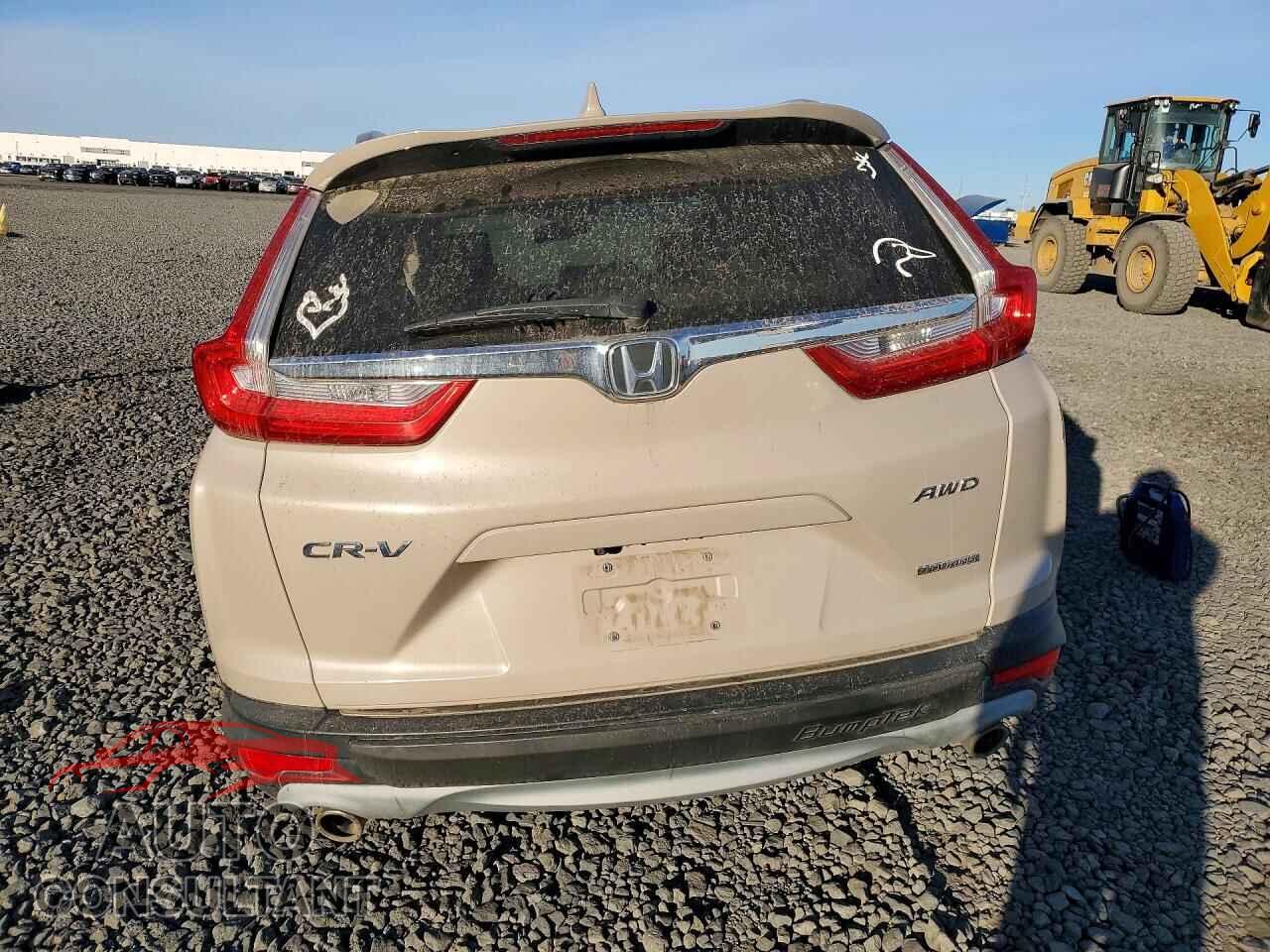 HONDA CRV 2017 - 5J6RW2H9XHL049165