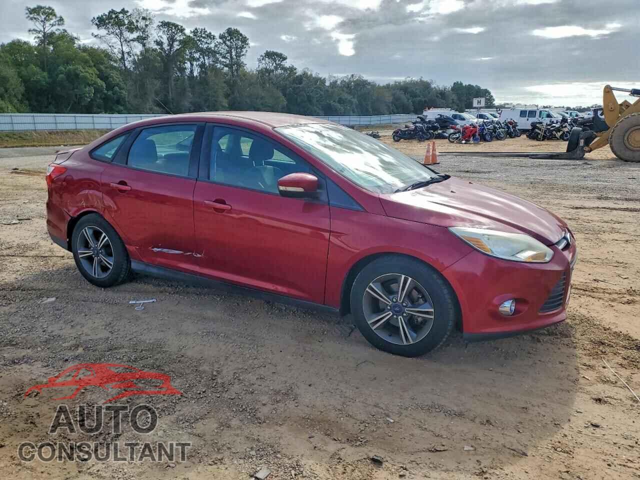 FORD FOCUS 2014 - 1FADP3F20EL103664