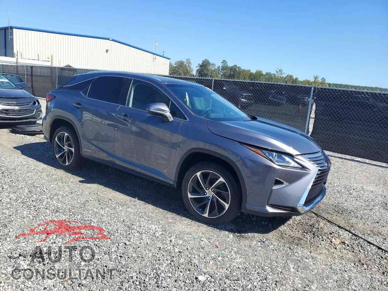 LEXUS RX450 2017 - 2T2BGMCA4HC016098