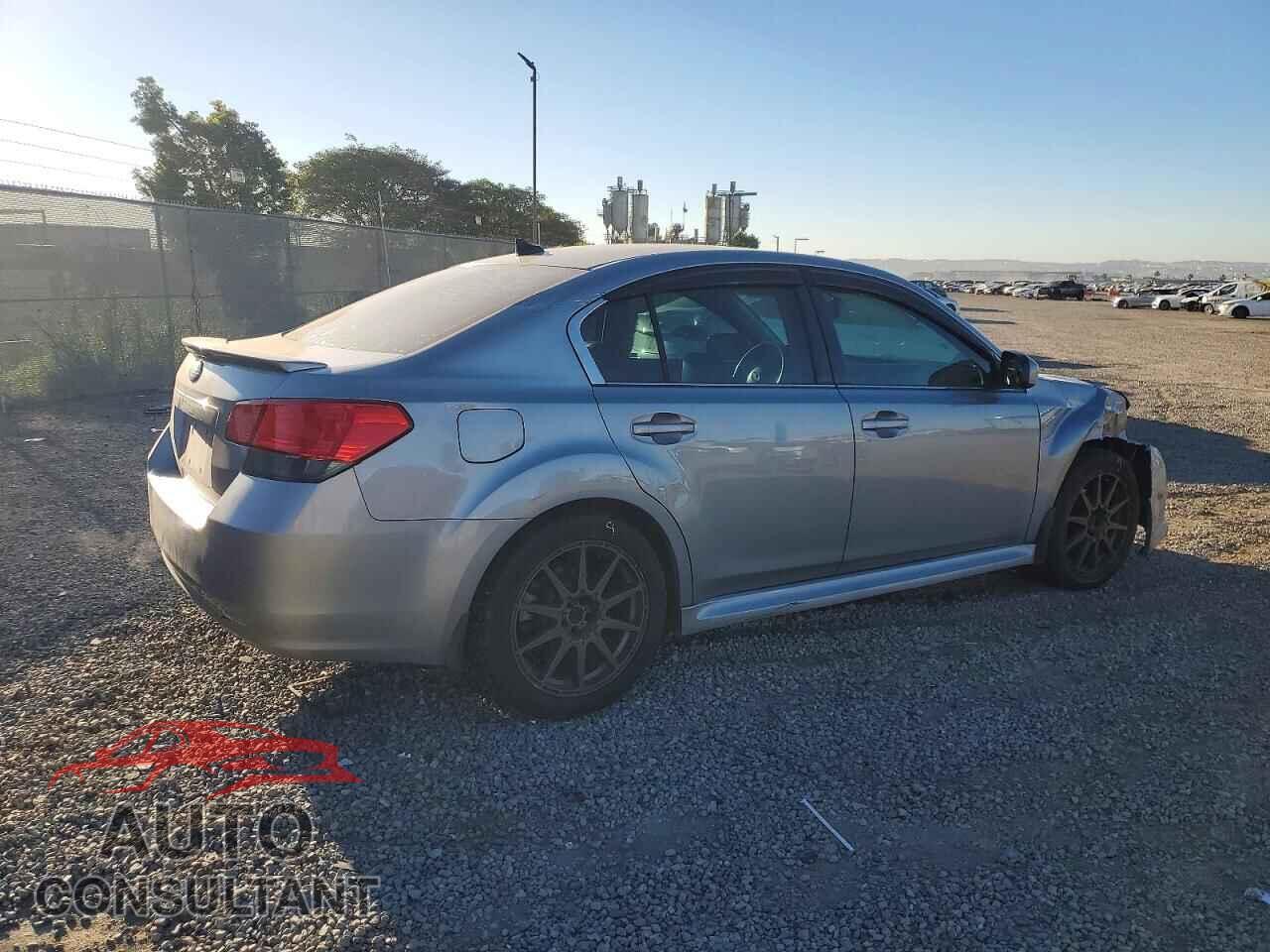 SUBARU LEGACY 2011 - 4S3BMBK65B3218589