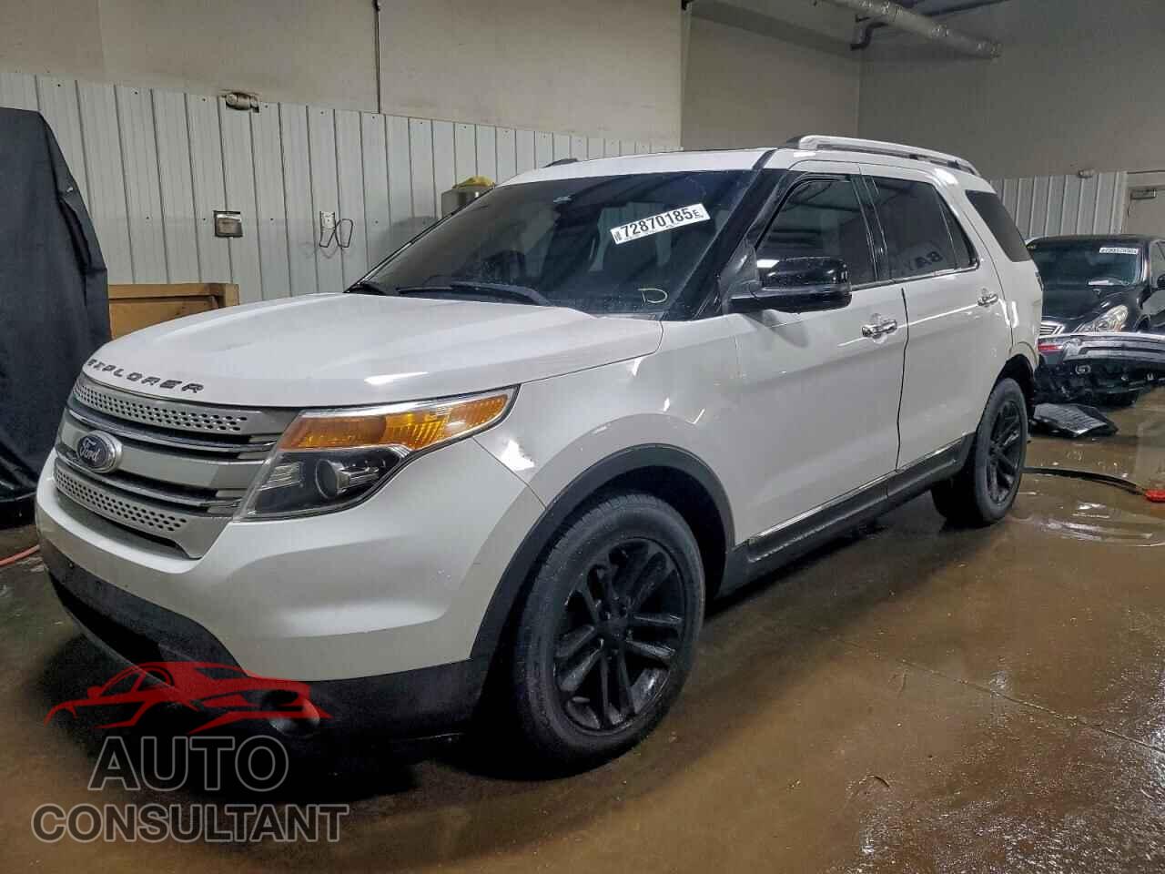 FORD EXPLORER 2013 - 1FM5K7D88DGB07704