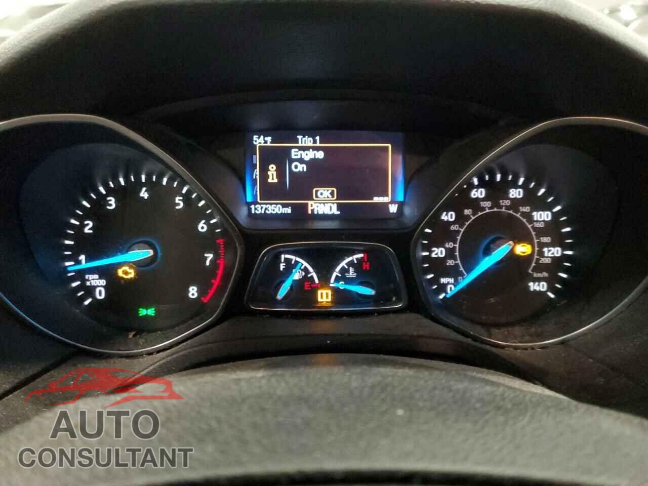 FORD FOCUS 2017 - 1FADP3F2XHL204375