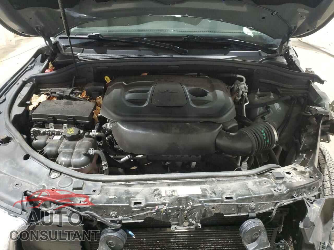 DODGE DURANGO 2019 - 1C4RDJAG0KC848488