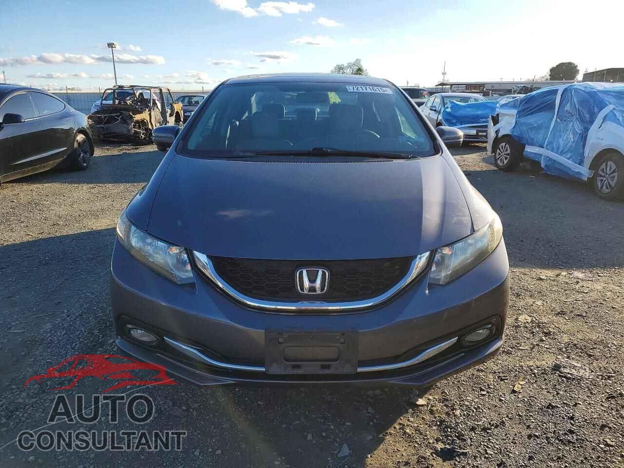 HONDA CIVIC 2014 - 19XFB2F98EE263650