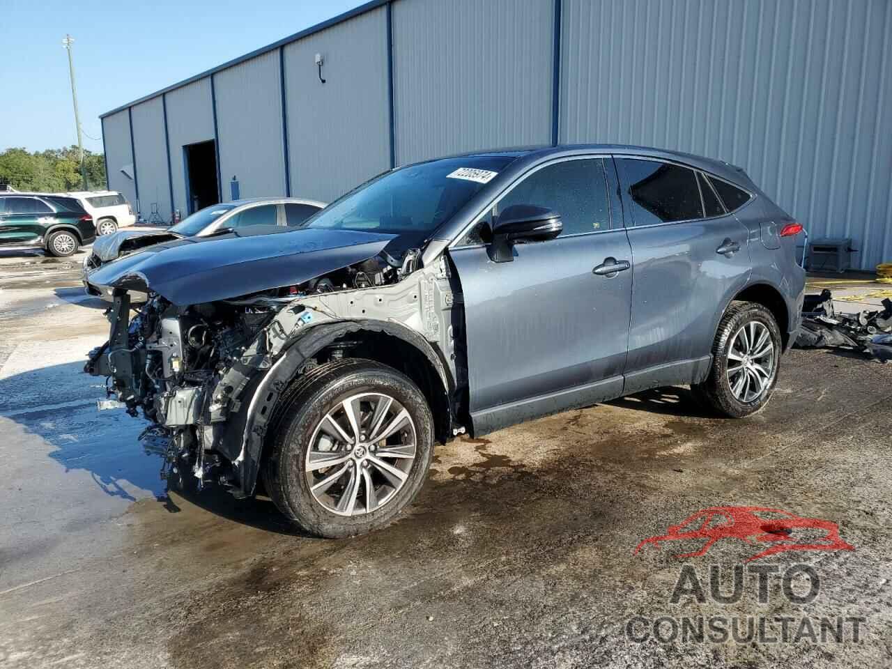 TOYOTA VENZA 2021 - JTEAAAAH4MJ022915