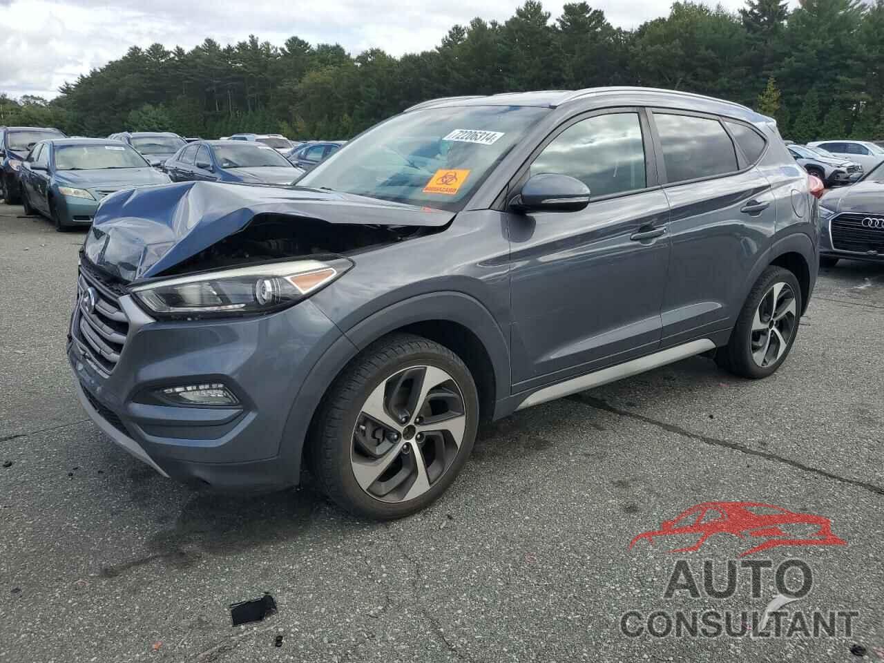 HYUNDAI TUCSON 2017 - KM8J3CA25HU466536