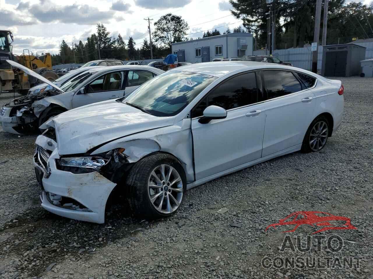 FORD FUSION 2017 - 3FA6P0H72HR370388