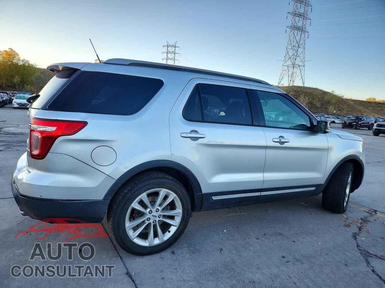 FORD EXPLORER 2018 - 1FM5K8D85JGC32290