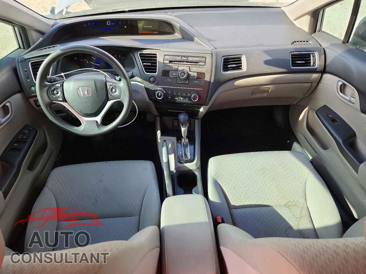 HONDA CIVIC 2014 - 19XFB2F52EE030750