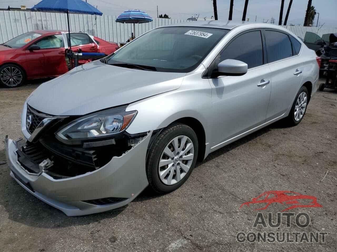 NISSAN SENTRA 2017 - 3N1AB7APXHY229633