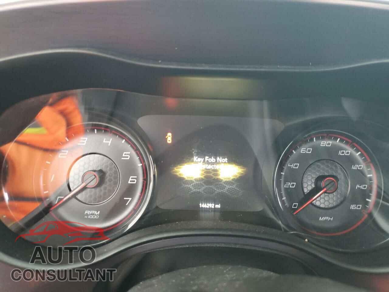 DODGE CHARGER 2016 - 2C3CDXCT8GH215832