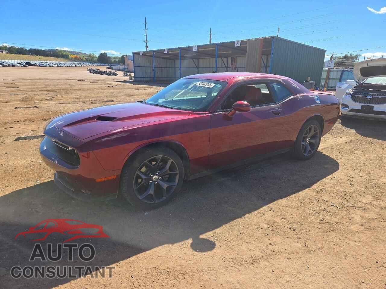 DODGE CHALLENGER 2019 - 2C3CDZAG2KH503520