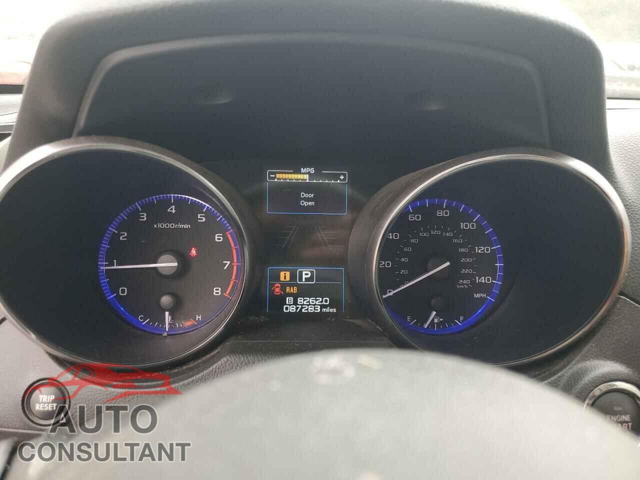 SUBARU OUTBACK 2018 - 4S4BSATC3J3244901