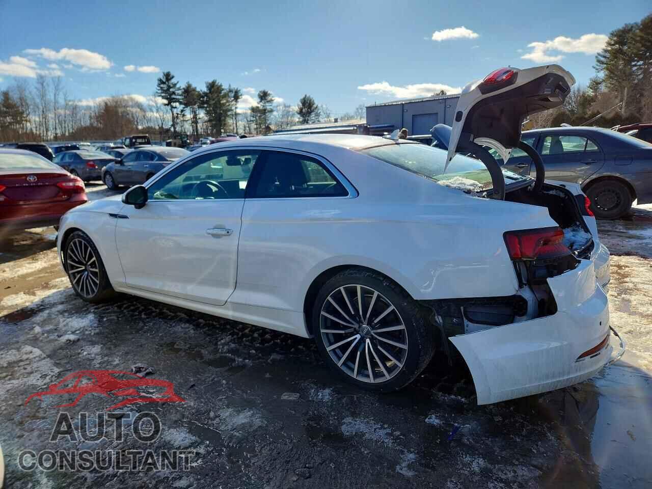 AUDI A5 2018 - WAUPNAF55JA028331