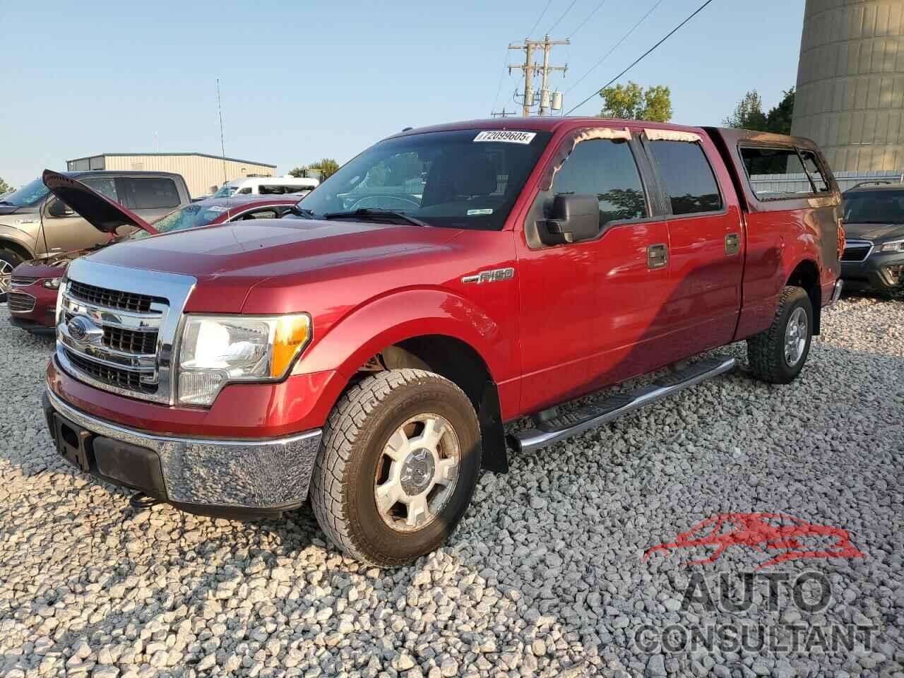 FORD F-150 2013 - 1FTFW1EF5DKE53374