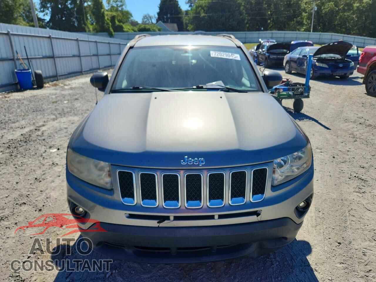 JEEP COMPASS 2013 - 1C4NJCCBXDD199770