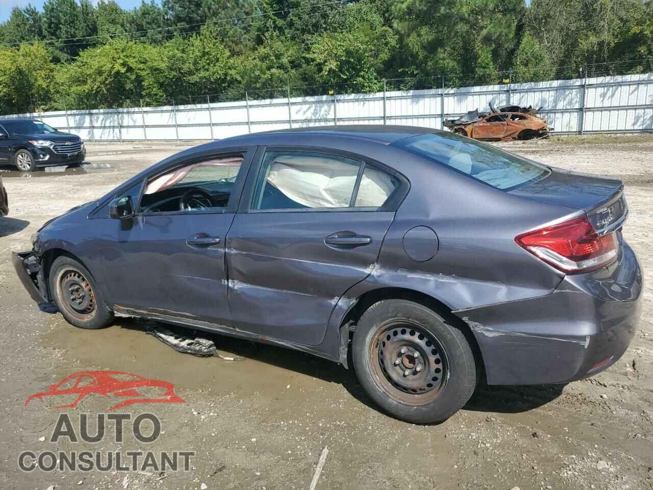 HONDA CIVIC 2014 - 19XFB2F57EE223864