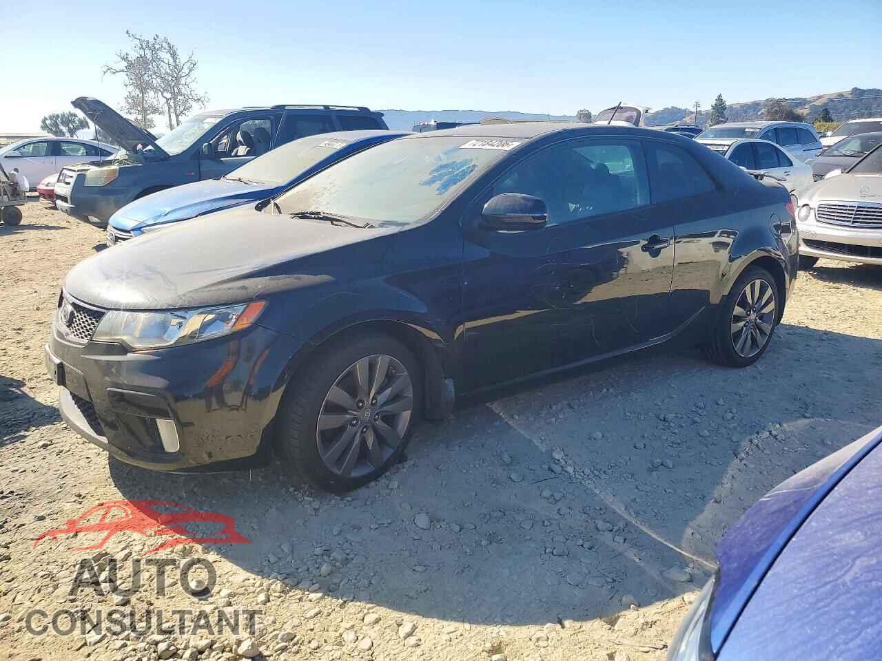 KIA FORTE 2012 - KNAFW6A35C5513527