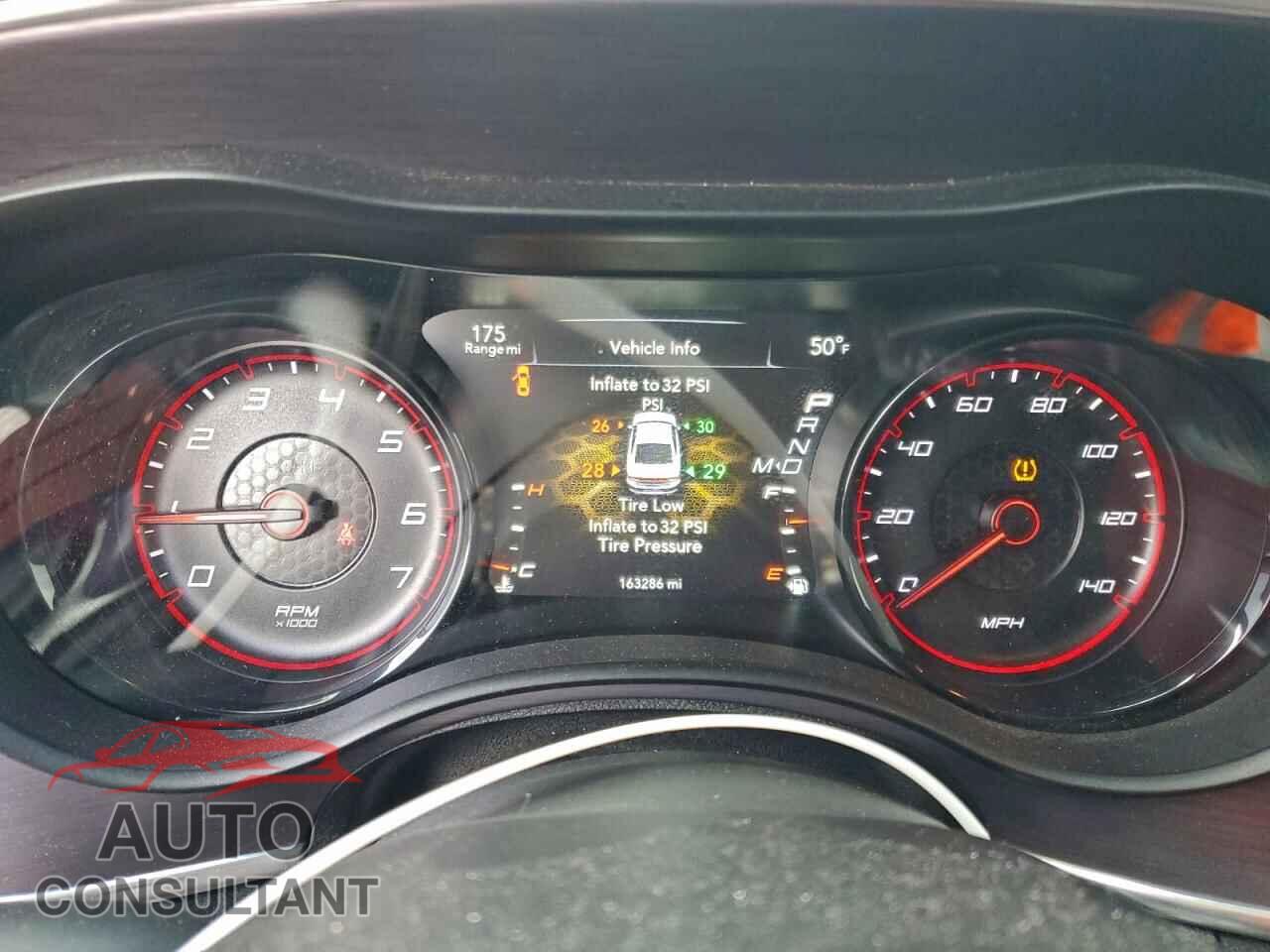 DODGE CHARGER 2017 - 2C3CDXHG5HH609530