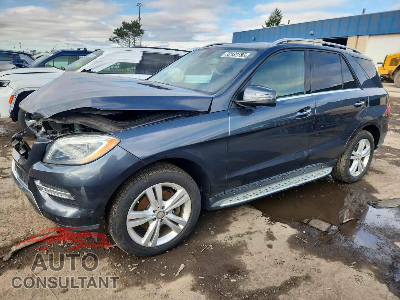 MERCEDES-BENZ M-CLASS 2014 - 4JGDA5HB5EA425986