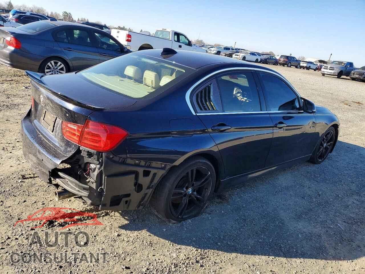 BMW 3 SERIES 2014 - WBA3A9C56EF477782