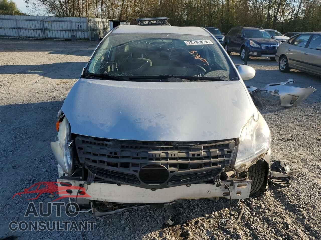 TOYOTA PRIUS 2013 - JTDKN3DU8D1697331