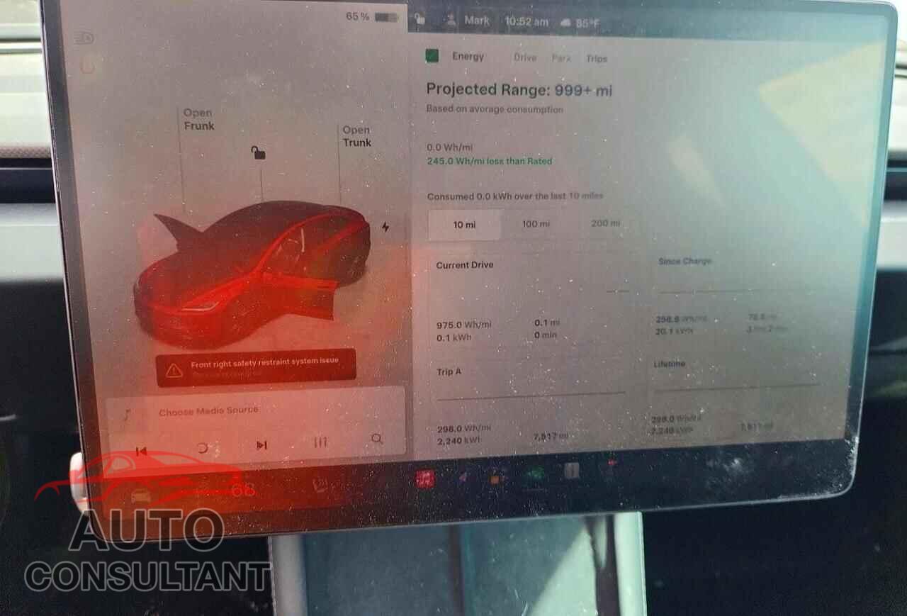 TESLA MODEL 3 2024 - 5YJ3E1ETXRF889945