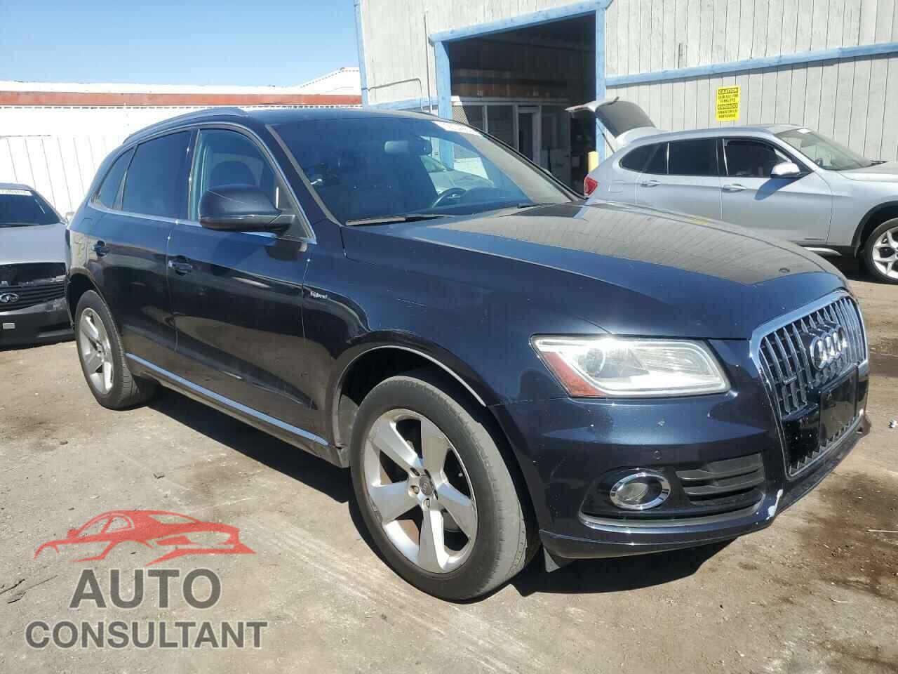 AUDI Q5 2013 - WA1C8AFP2DA057231