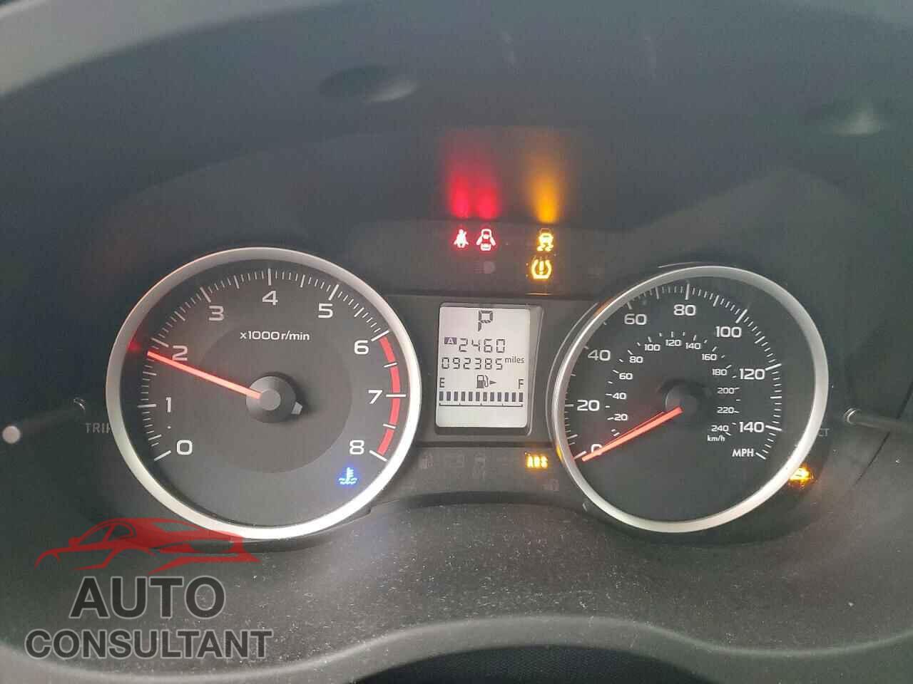 SUBARU FORESTER 2017 - JF2SJAEC6HH564975