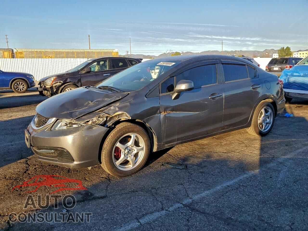 HONDA CIVIC 2013 - 19XFB2F59DE256234