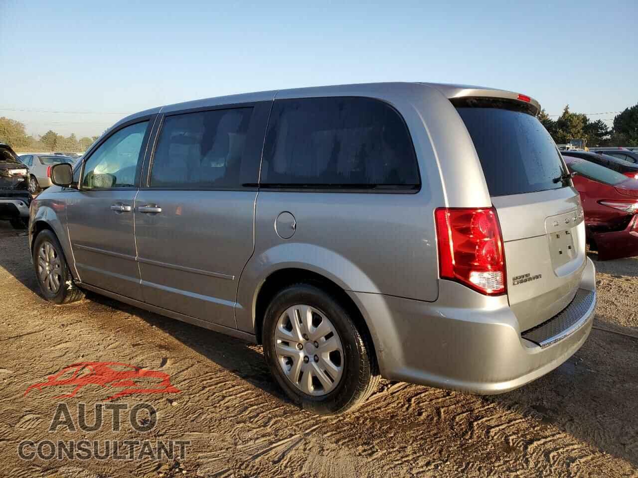 DODGE CARAVAN 2016 - 2C4RDGBG4GR109995