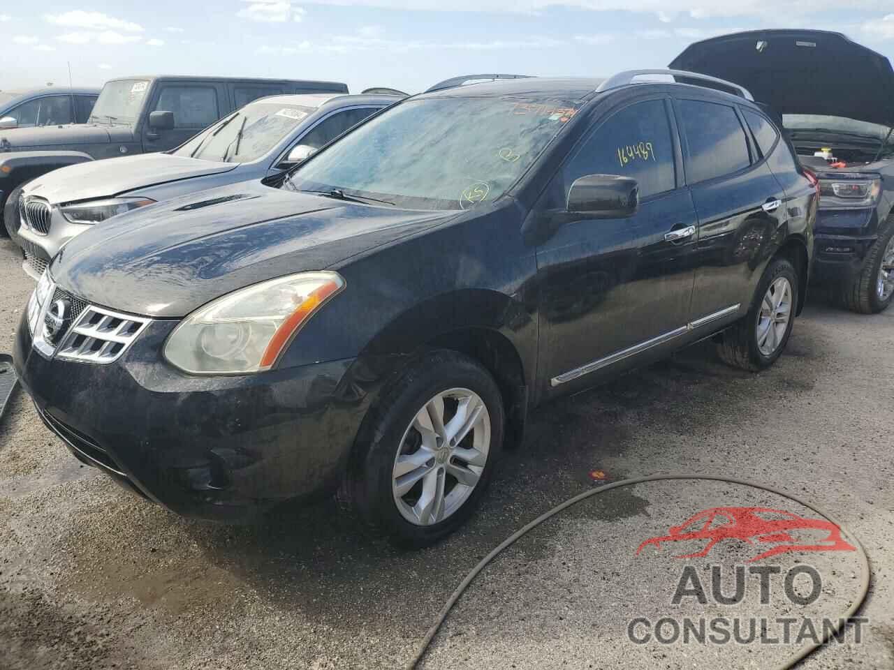 NISSAN ROGUE 2013 - JN8AS5MT2DW014182