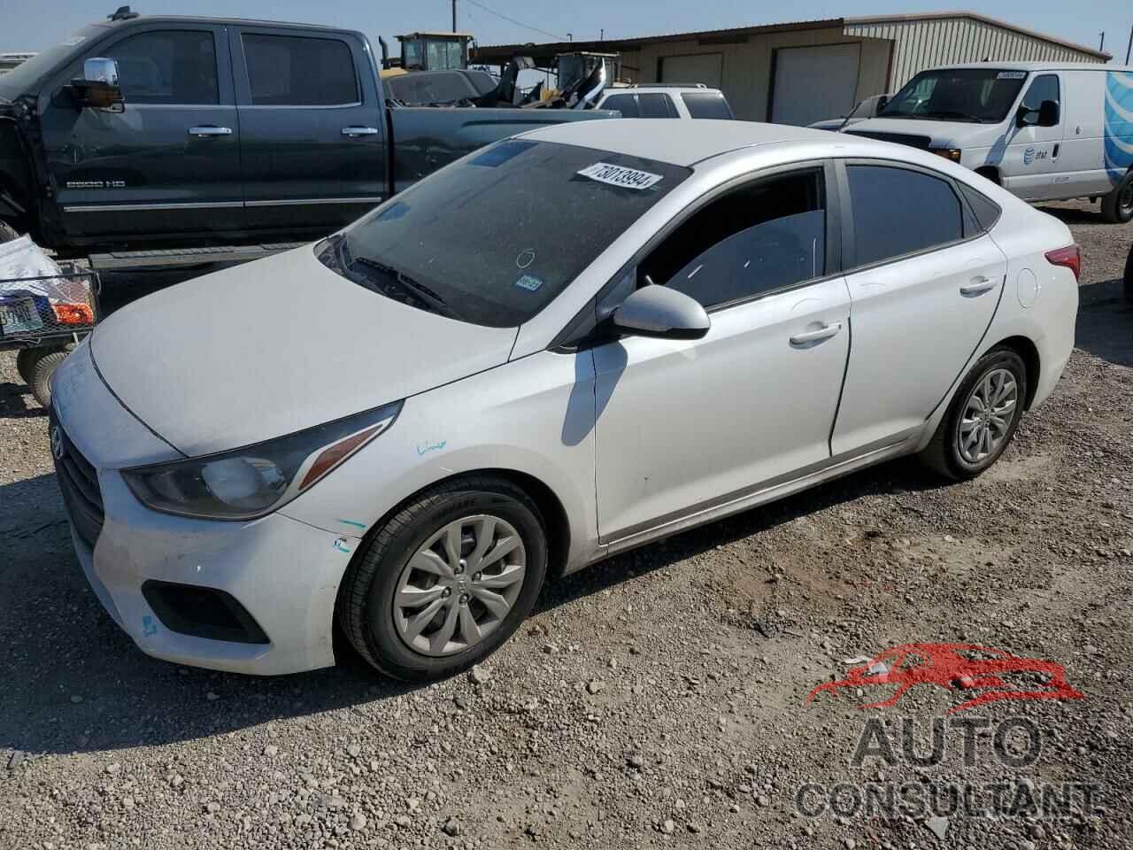 HYUNDAI ACCENT 2018 - 3KPC24A39JE007030