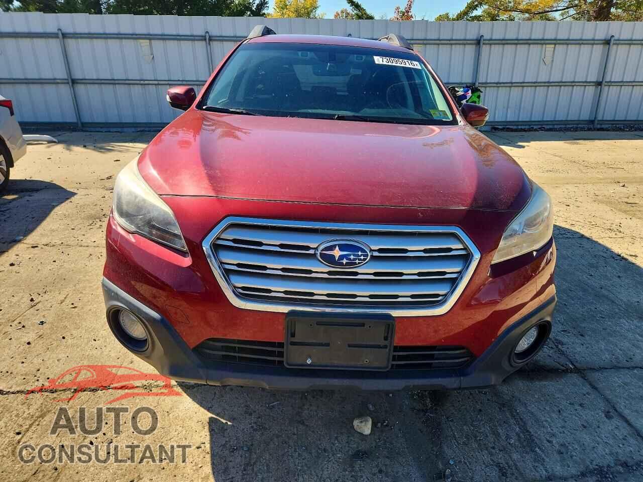 SUBARU OUTBACK 2017 - 4S4BSAFC0H3365293