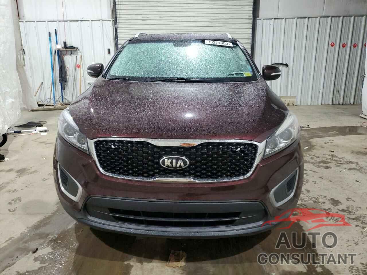 KIA SORENTO 2016 - 5XYPG4A33GG072082