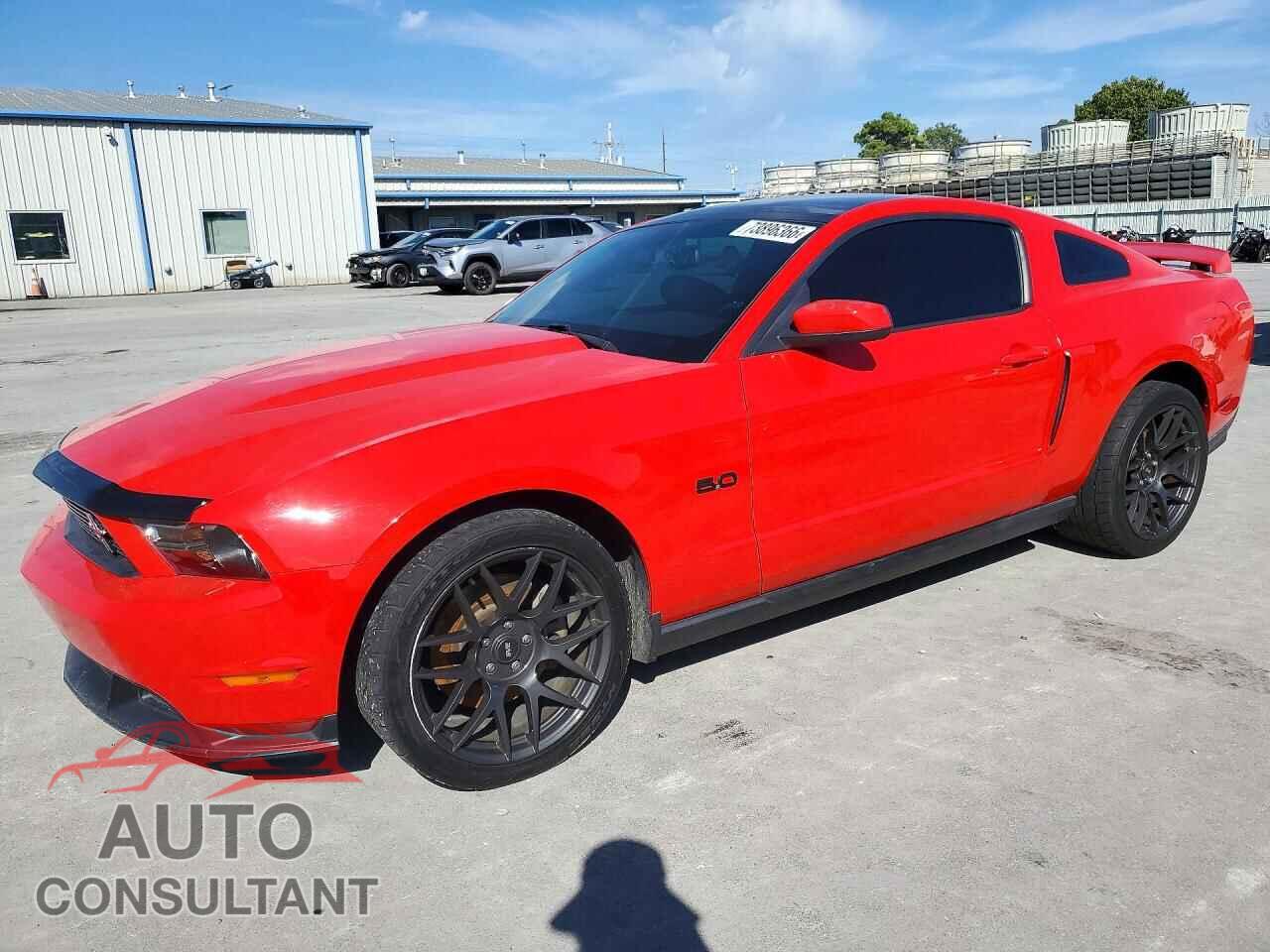 FORD MUSTANG 2011 - 1ZVBP8CF7B5114728