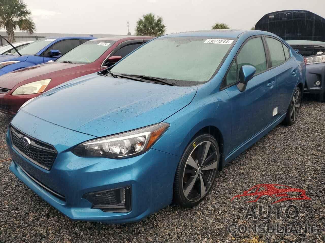 SUBARU IMPREZA 2018 - 4S3GKAM68J3608975