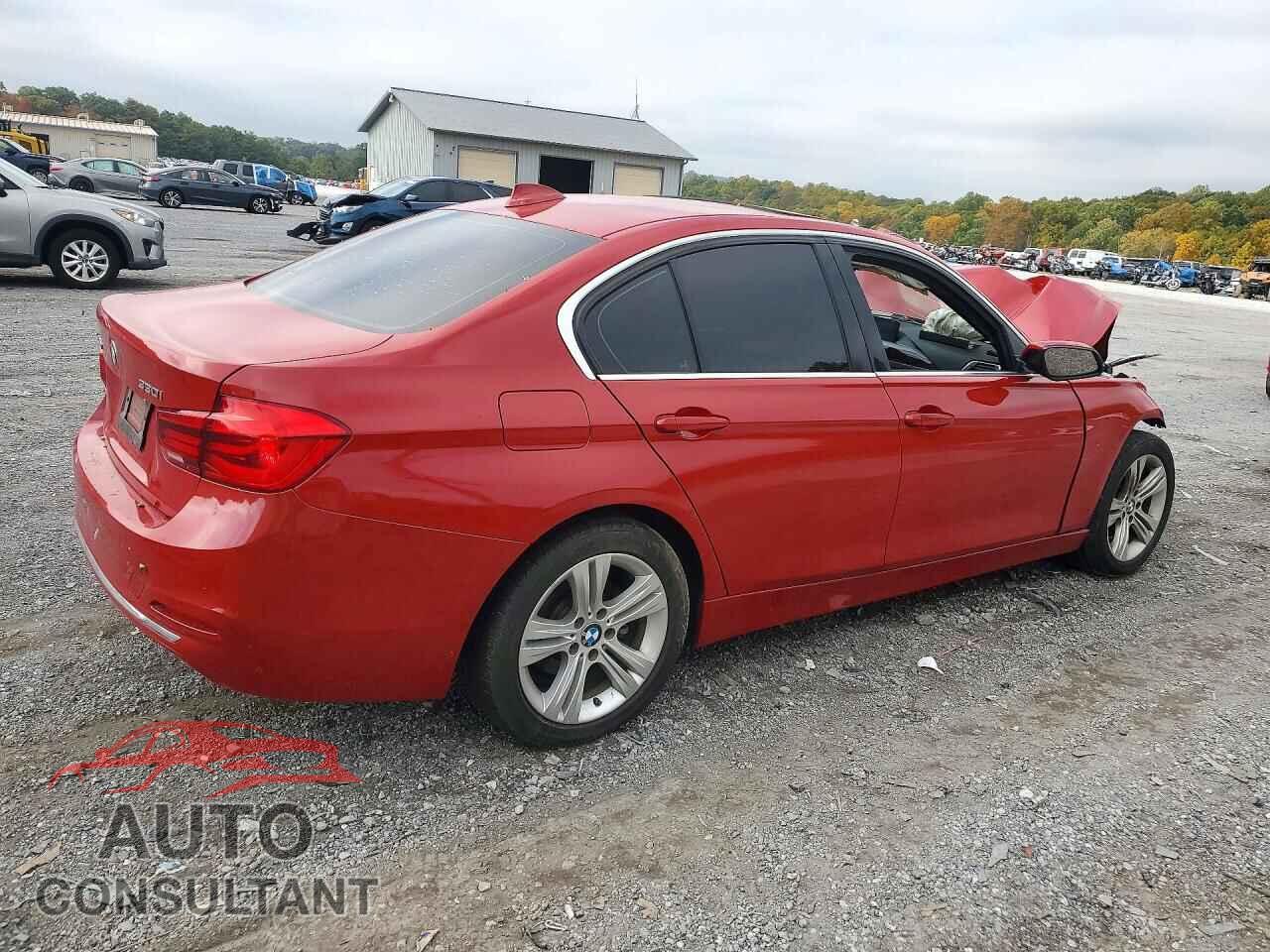 BMW 3 SERIES 2017 - WBA8D9G33HNU64763