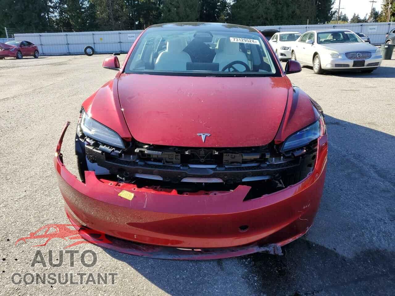 TESLA MODEL 3 2024 - 5YJ3E1EBXRF810829